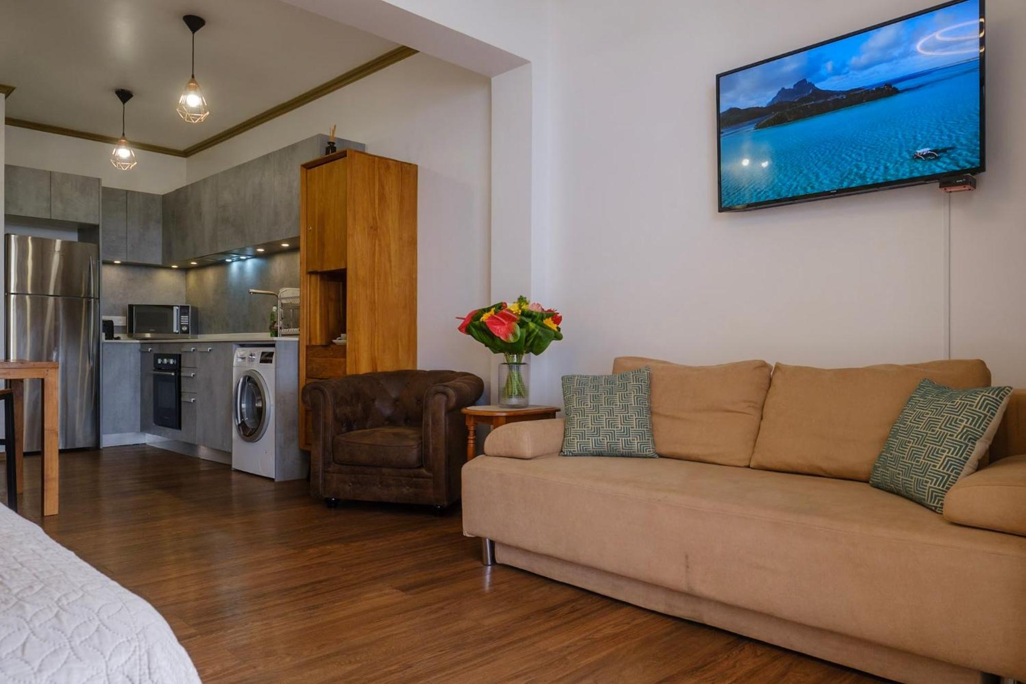 Grand Large - Cosy Studio ปาเปเอเต ภายนอก รูปภาพ