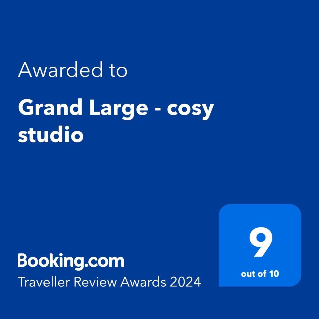 Grand Large - Cosy Studio ปาเปเอเต ภายนอก รูปภาพ